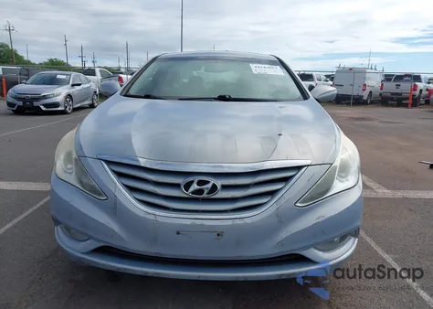 2013 Hyundai Sonata Gls z USA, uszkodzony, nr VIN 5NPEB4AC8DH669156